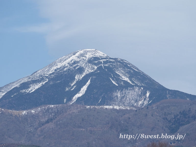 蓼科山1237