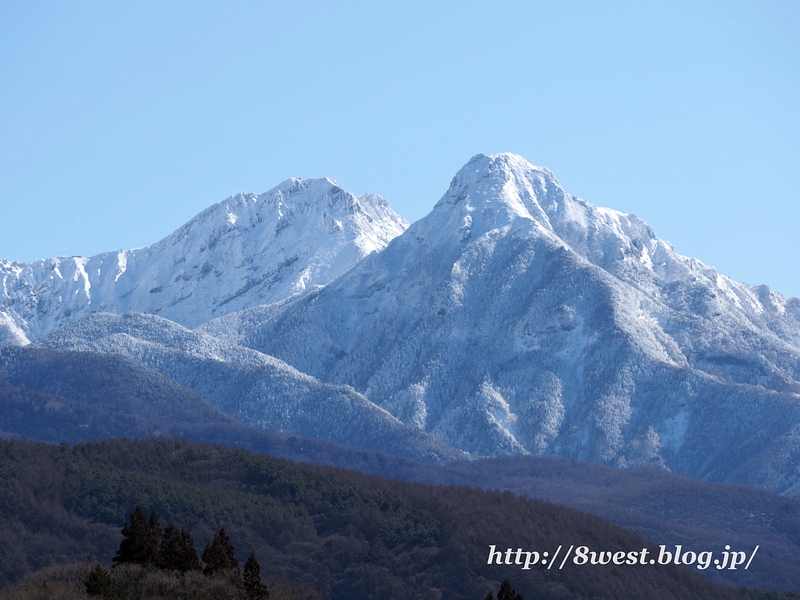 赤岳阿弥陀岳