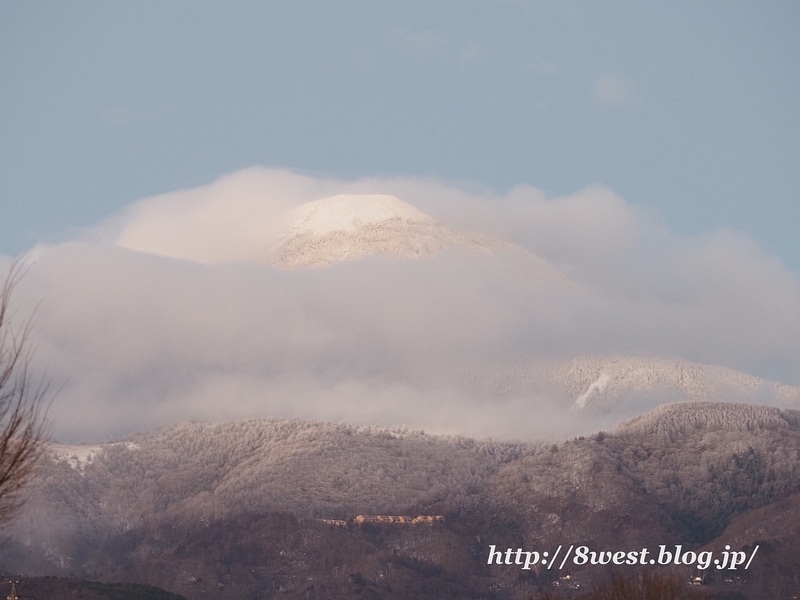 蓼科山1715