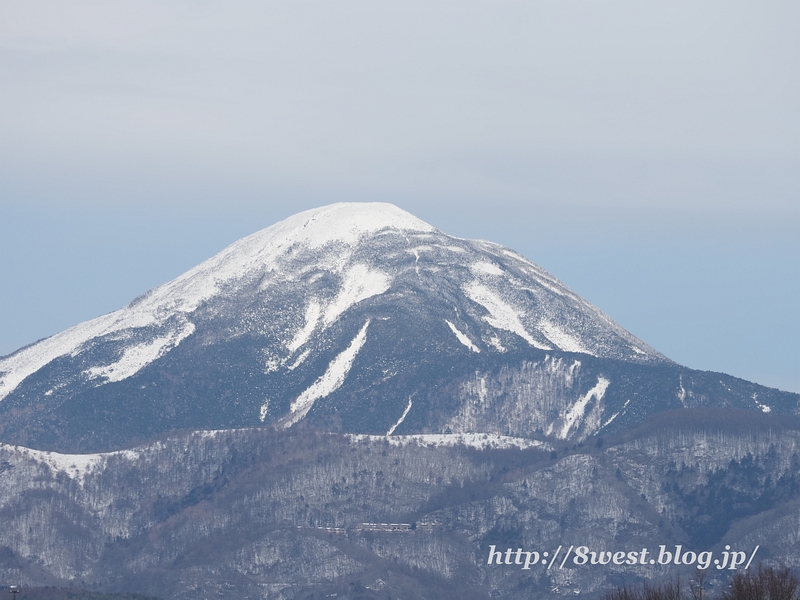 蓼科山1224