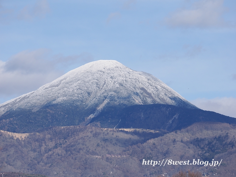 蓼科山1227