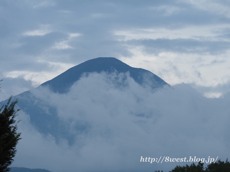 蓼科山1724