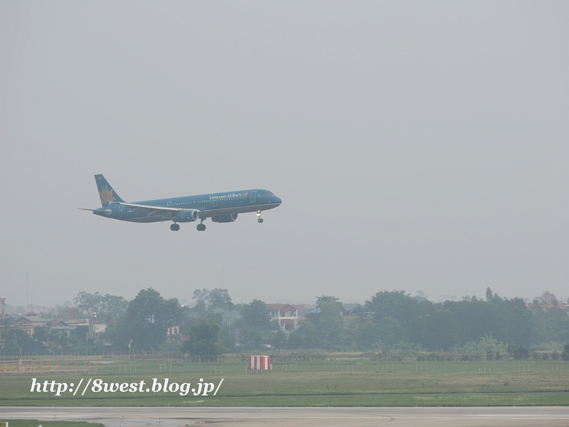 ベトナム航空VN-A605-1