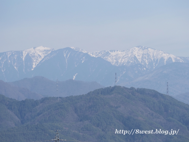 烏帽子岳・小河内岳