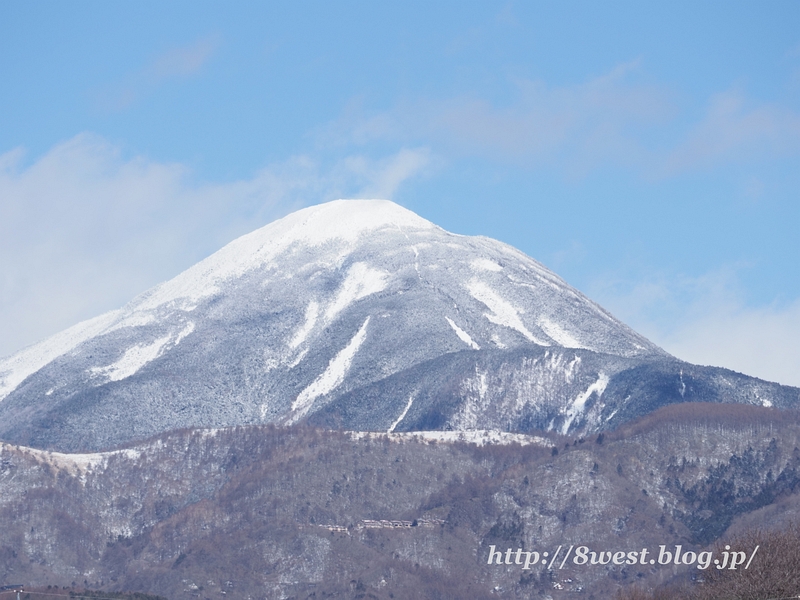 蓼科山1243