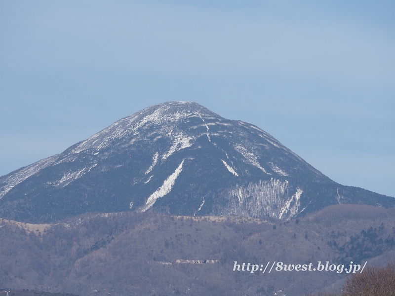 蓼科山1434