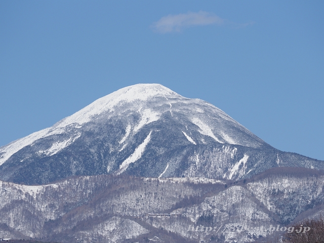 蓼科山1243