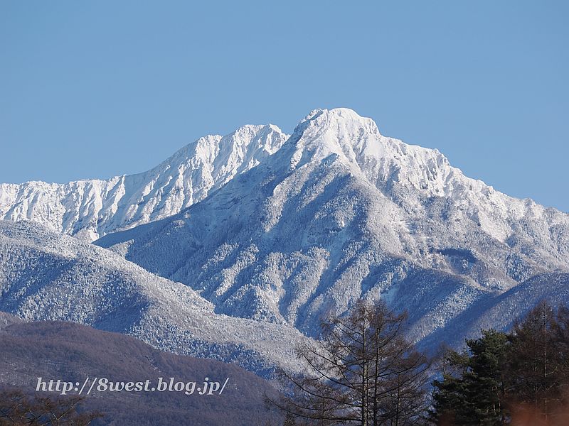 赤岳・阿弥陀岳3