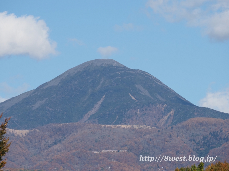 蓼科山1304