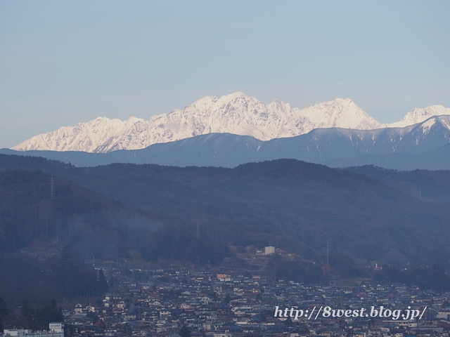 穂高連峰1