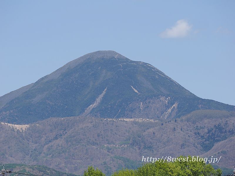 蓼科山1255