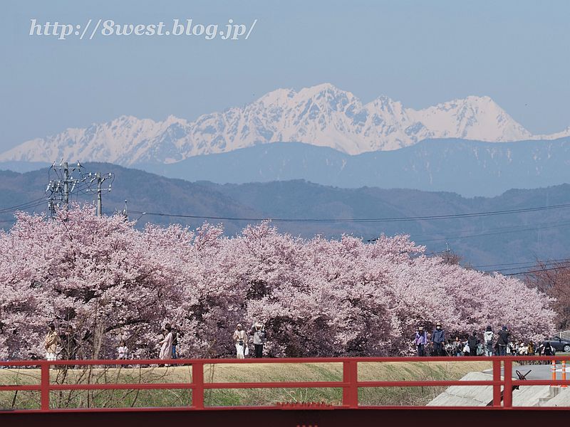穂高連峰