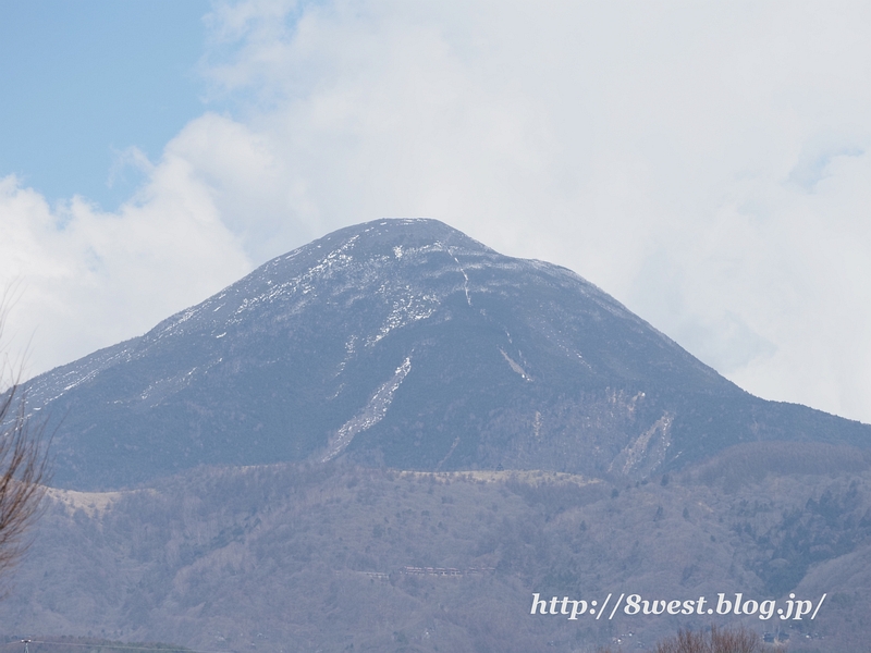 蓼科山1205