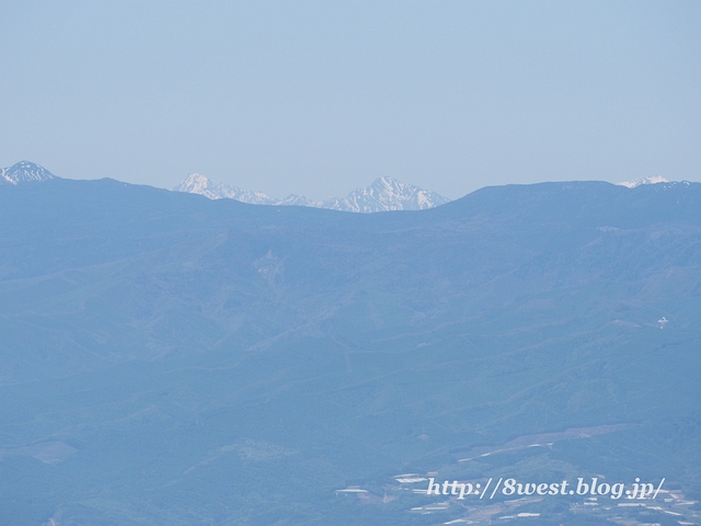 北岳・甲斐駒