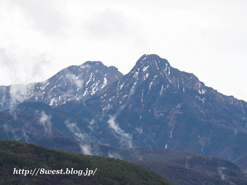 赤岳・阿弥陀岳