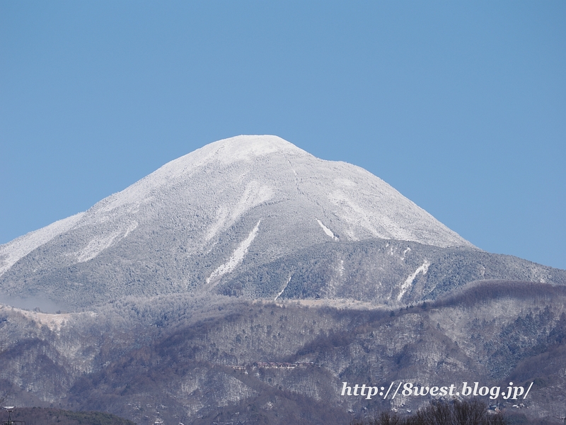 蓼科山1201