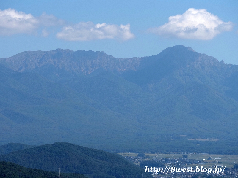 横岳赤岳阿弥陀岳