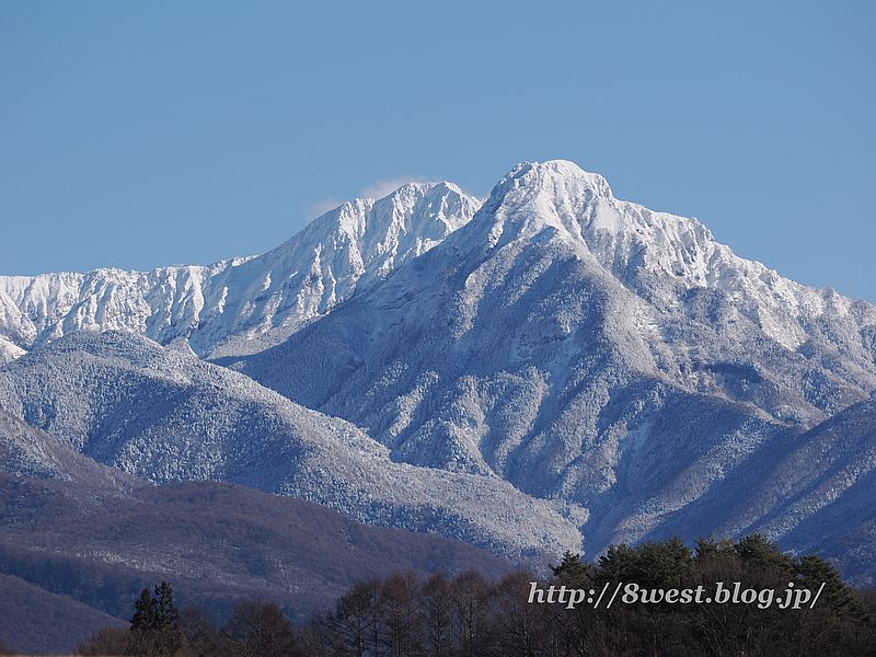 赤岳・阿弥陀岳