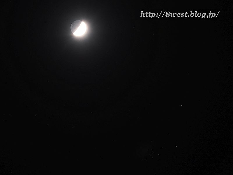 月と火星