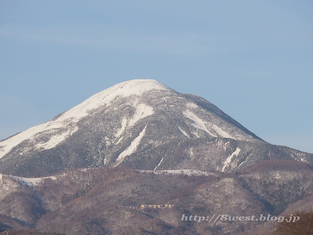 蓼科山1707