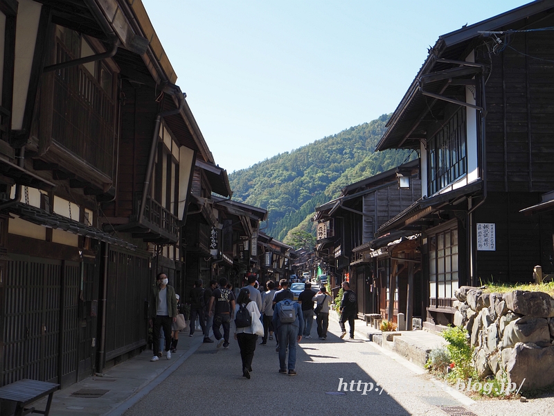 奈良井宿01