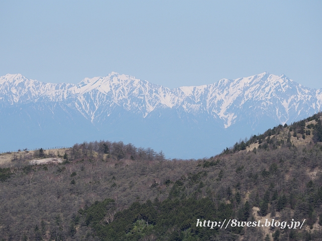 爺ヶ岳鹿島槍ヶ岳