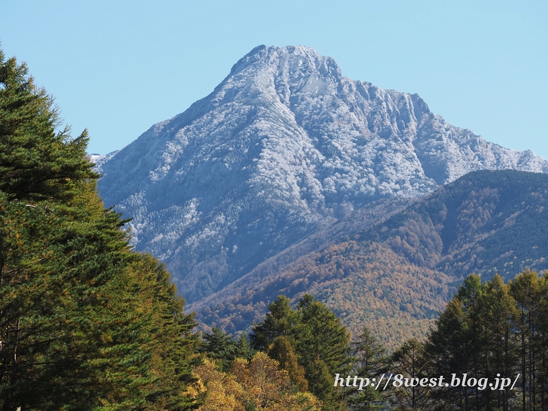 阿弥陀岳2