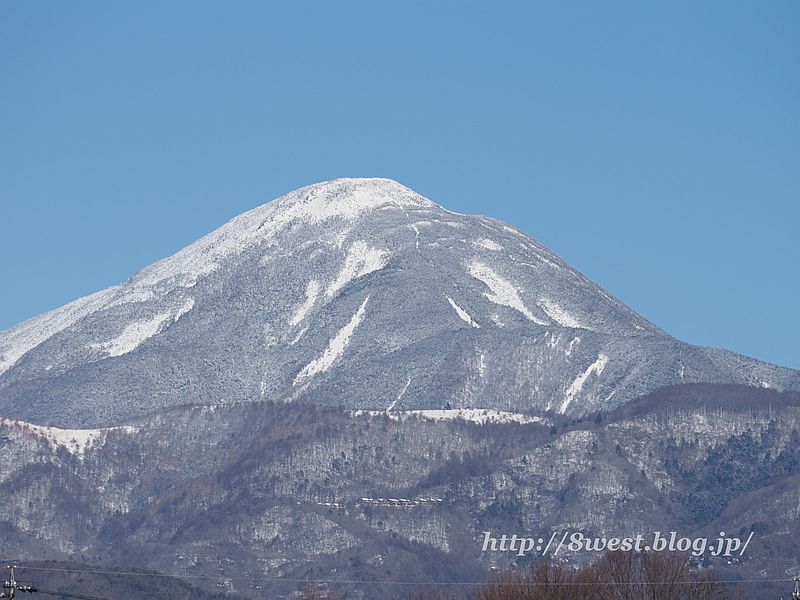蓼科山1224
