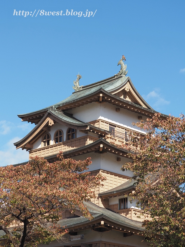 高島城7