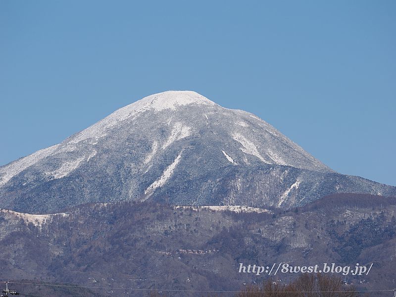 蓼科山1155