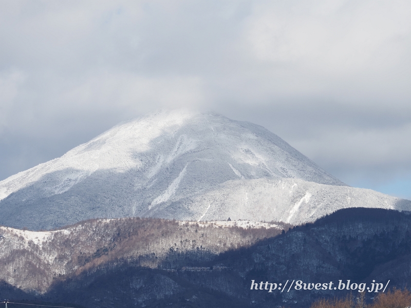 蓼科山1224
