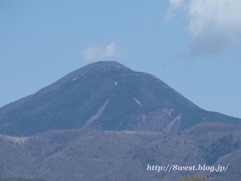 蓼科山1205