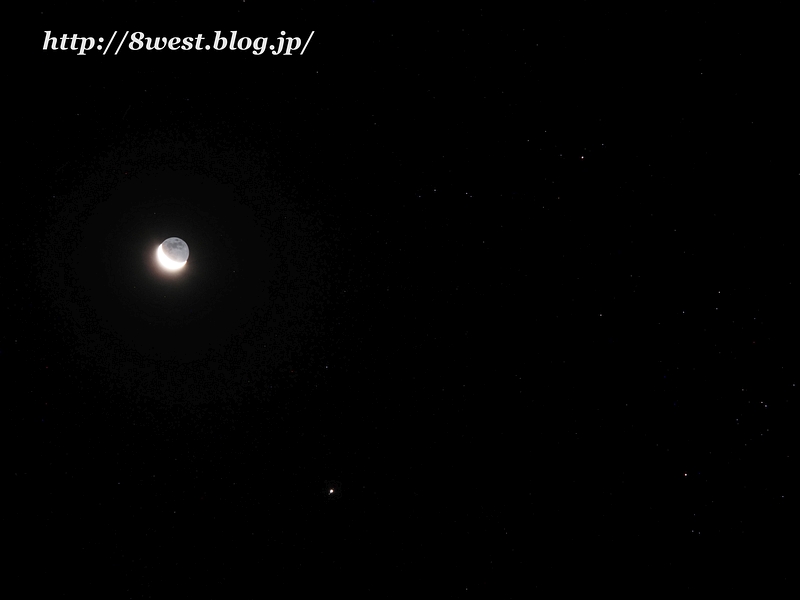 月、木星、火星