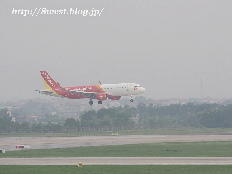 ベトジェットエアーVN-A655