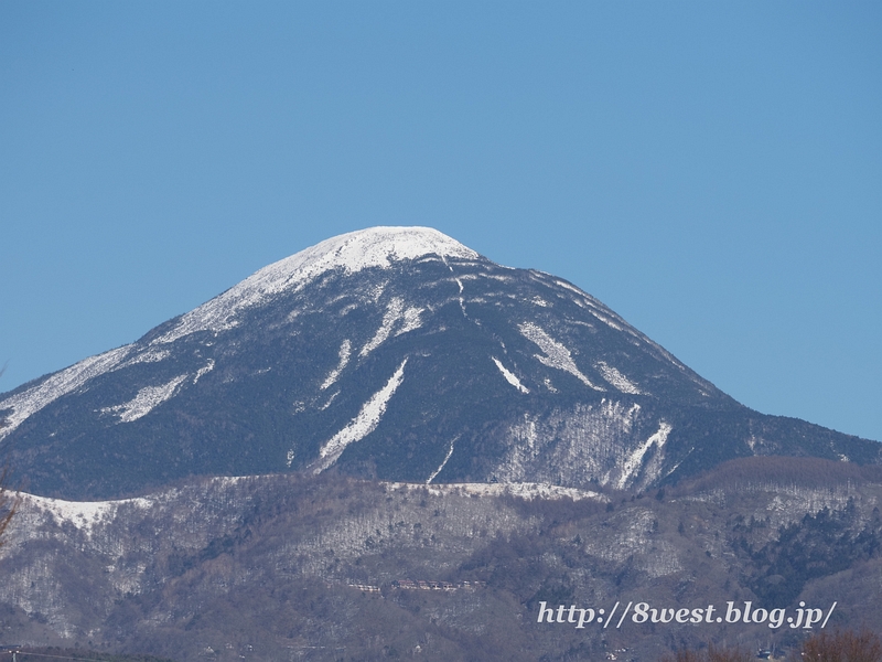 蓼科山1204