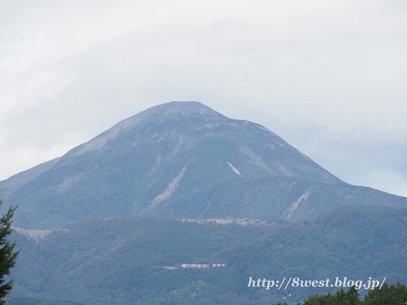 蓼科山1446