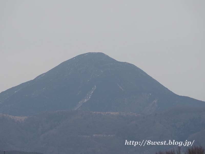 蓼科山1608