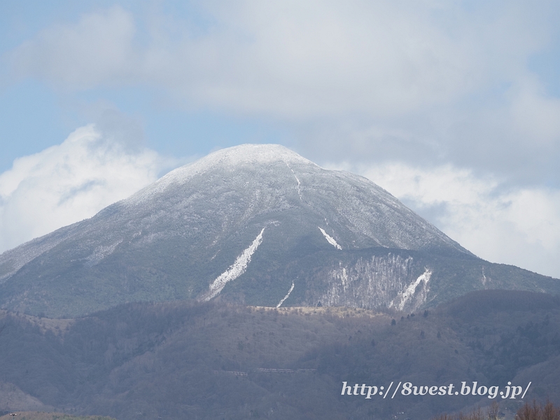 蓼科山1258
