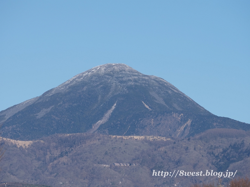 蓼科山1205