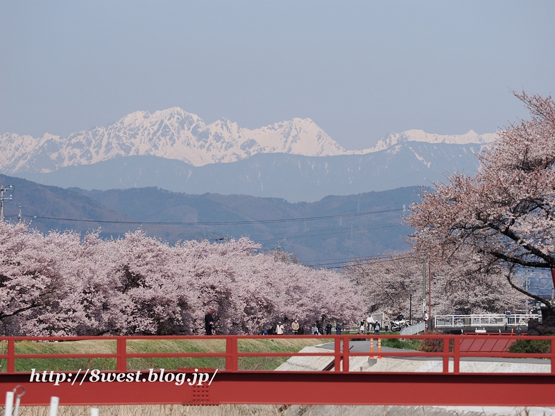 穂高連峰2