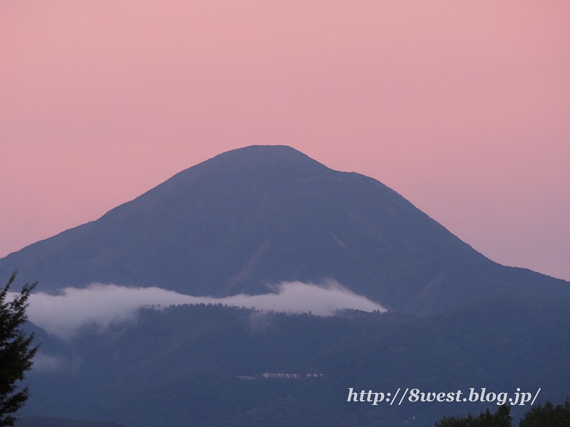 蓼科山1738