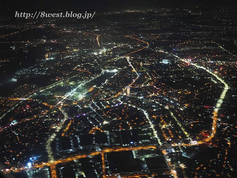 ハノイ夜景