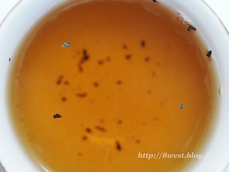 葉ほうじ茶3