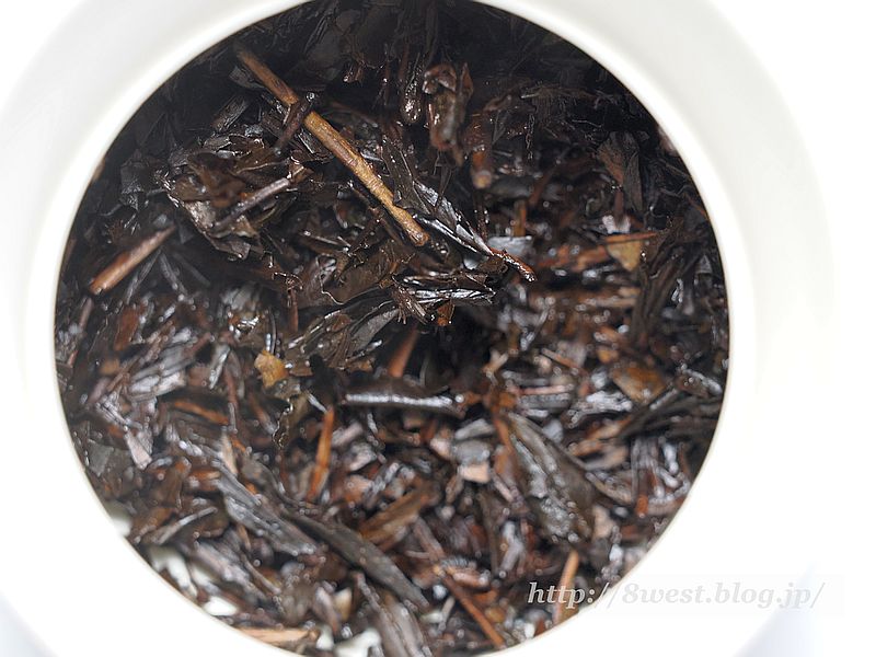 葉ほうじ茶2