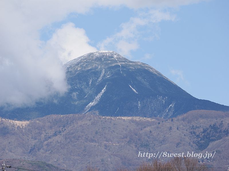 蓼科山1227