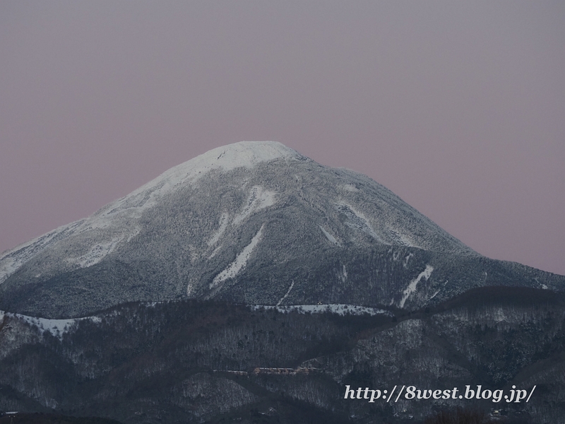 蓼科山1647