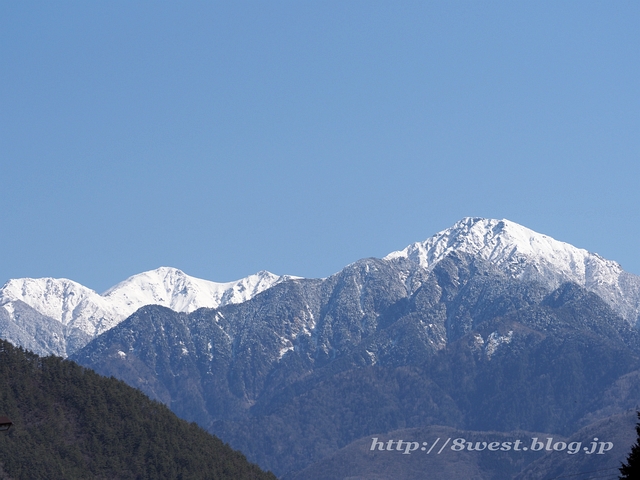 木曽前岳・木曽駒ヶ岳・中岳・三沢岳