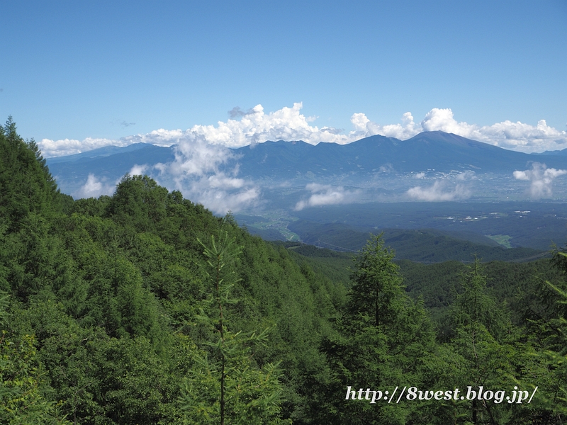 浅間連山1