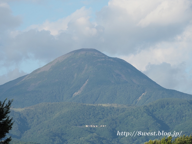 蓼科山1726