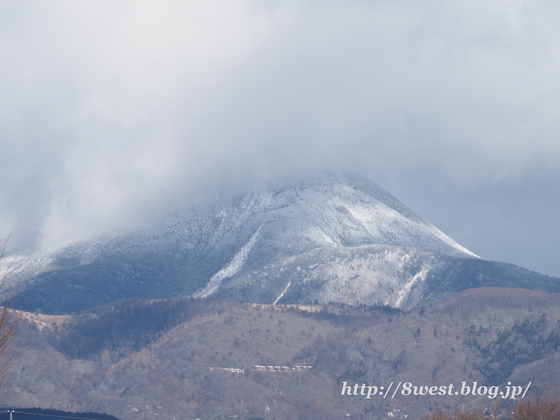 蓼科山1205